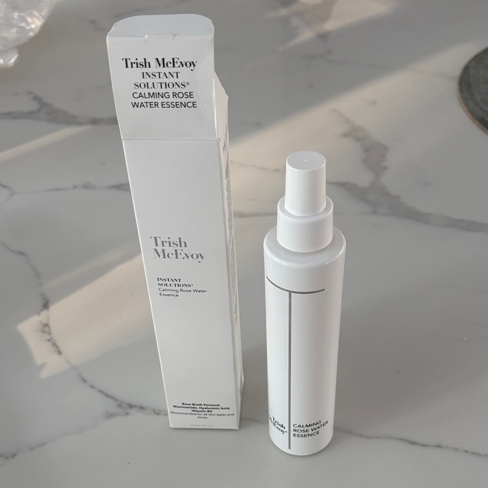 Trish McEvoy Instant Solutions Calming Rose Water Essence - White